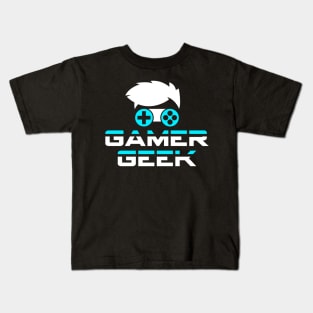 Gamer Geek Kids T-Shirt